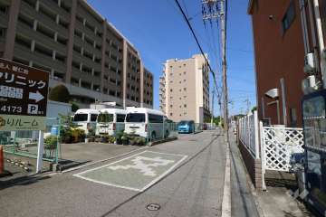 ハイネスクラウズ宝塚中山ボスタージェの遠景