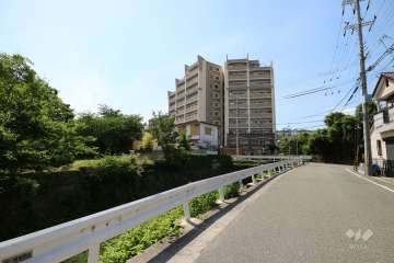 ハイネスクラウズ宝塚中山ボスタージェの遠景