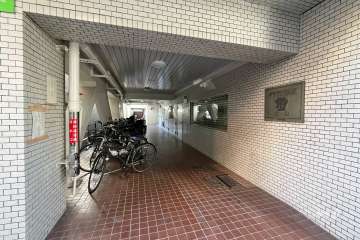 エントランスアプローチ