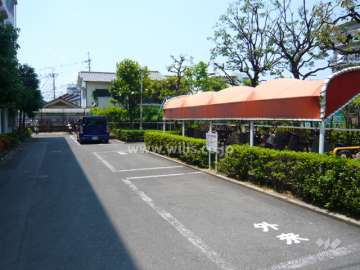 来客用駐車場