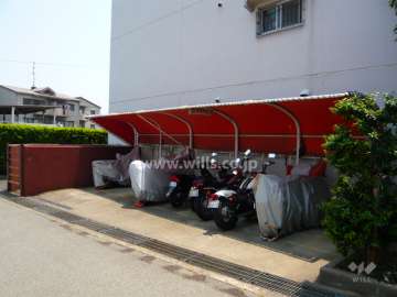 バイク置場
