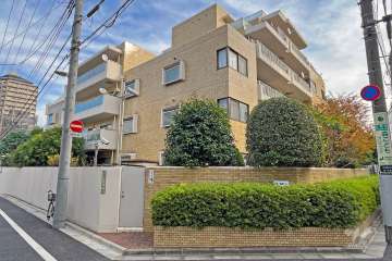 ヴェラハイツ小石川の外観（西側から）