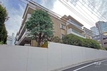 ヴェラハイツ小石川の外観（北側から）