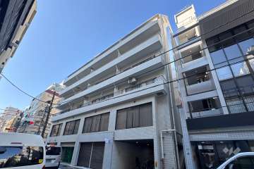 メゾンルグラン本郷の外観（北東側から）