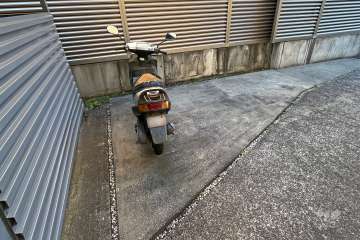 バイク置場