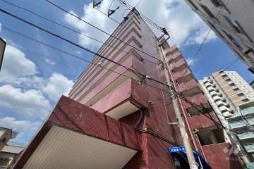 白山グリーンハイツの外観（南西側から）
