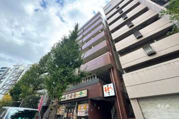 カルム本郷の外観（北側から）.