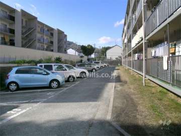 敷地内駐車場（屋外平面式）
