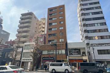 ドミネンス本郷の外観（東側から）