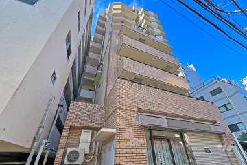 シルバープラザ白山の外観（南東側から）