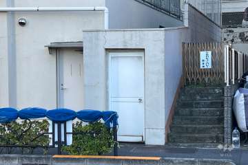 ゴミ置き場