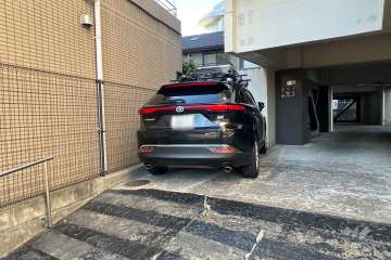 敷地内駐車場（屋外平面式）