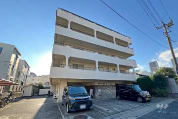 パシフィック文京マンションの外観（北東側から）