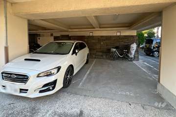 敷地内駐車場（屋内平面式）