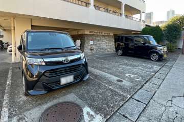 敷地内駐車場（屋外平面式）