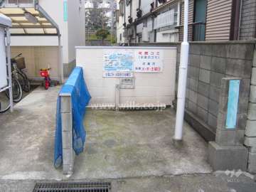 ゴミステーション
