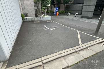 来客用駐車場