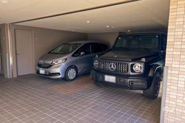 敷地内駐車場（屋内平面式）