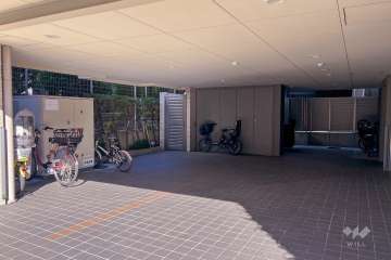 駐輪場