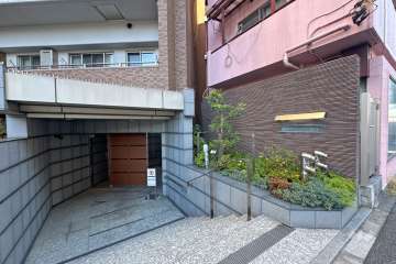 エントランスアプローチ