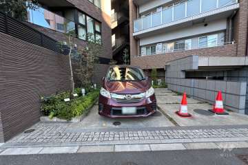 敷地内駐車場（屋外平面式）