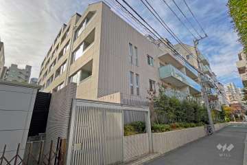 ディアナコート小石川竹早の外観（北東側から）