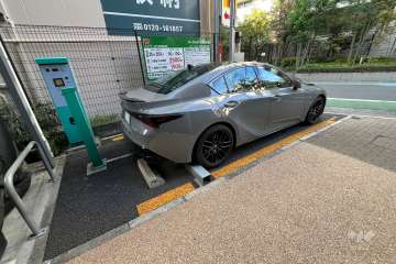 敷地内のコインパーキング
