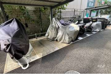 バイク置き場