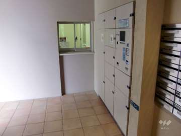 管理人室、宅配ボックス、共用ポスト