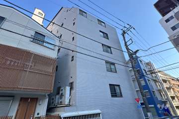 ビクセルお茶の水の外観（南西側から）