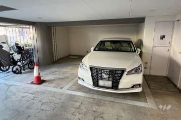 敷地内駐車場（屋内平面式）