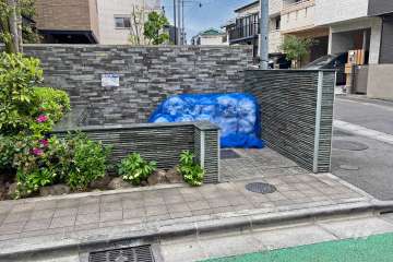 ゴミ置き場