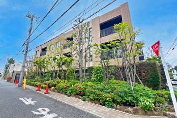 ザ・パークハウス小日向の外観（南東側から）