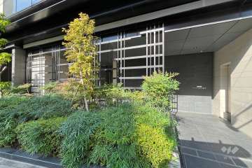 エントランスアプローチ