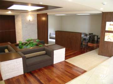 エントランス内の共有スペース