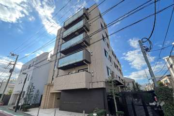 ランドステージ文京千石の外観（北側から）