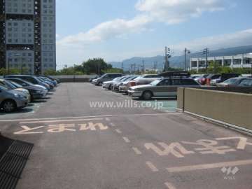 ２階駐車場