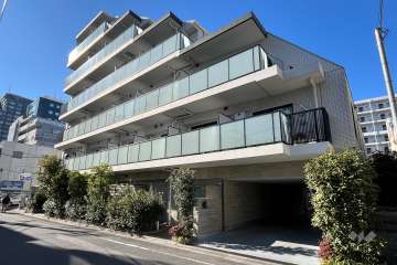 パレステージ文京江戸川橋の外観（北東側から）