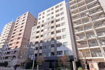 ジオ文京千石の外観（南東側から）
