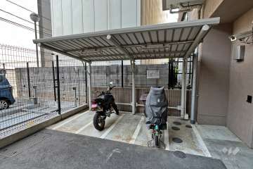 バイク置場