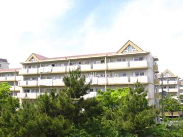 武庫川第2一番街3号棟の外観（南東側から）