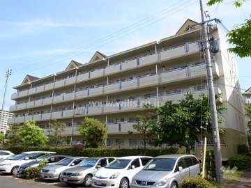 武庫川第2一番街6号棟の外観（南東側から）