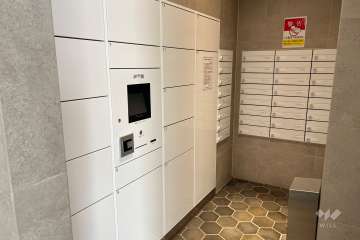 宅配ボックスと共用ポスト