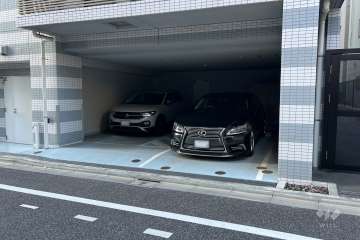 敷地内駐車場（屋内平面式）