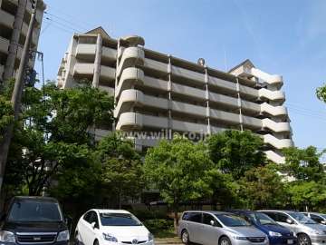 武庫川第2一番街10号棟の外観（北東側から）