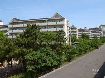 武庫川第2一番街の全景