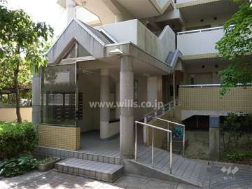 11号棟のエントランス