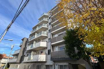 ベリスタ椎名町の外観（南西側から）