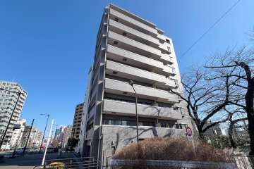 ライオンズシティ椎名町の外観（南西側から）　