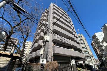 ライオンズシティ椎名町の外観（南東側から）